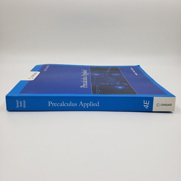 Precalculus Applied Paperback 4th Edition 9781305760059 Stewart Redlin Watson - Picture 5 of 7